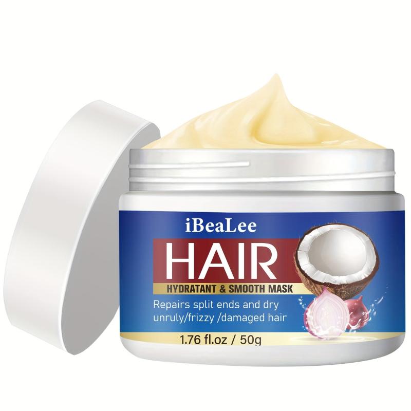 Coconut Hair Mask & Leave In Conditioner 1.76Fl Oz