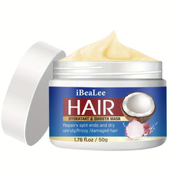 Coconut Hair Mask & Leave In Conditioner 1.76Fl Oz