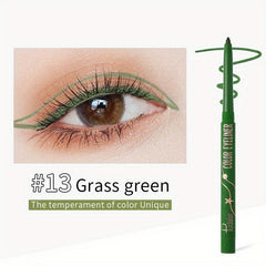 18 Color Eyeliner Glue Pen Smudge Proof Sweat Proof Long Lasting