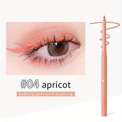 18 Color Eyeliner Glue Pen Smudge Proof Sweat Proof Long Lasting