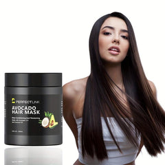 250ml Avocado Hair Mask Repair Frizz Hair Smooth And Glossy Hair Mask