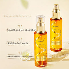 100ml Hair Care Essential Spray Repair Split Ends