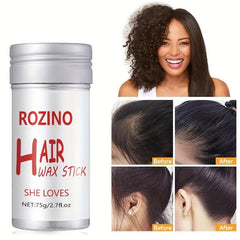 Portable Hair Wax Stick Hair Styling Tool Long Lasting Hair Styling Wax Stick