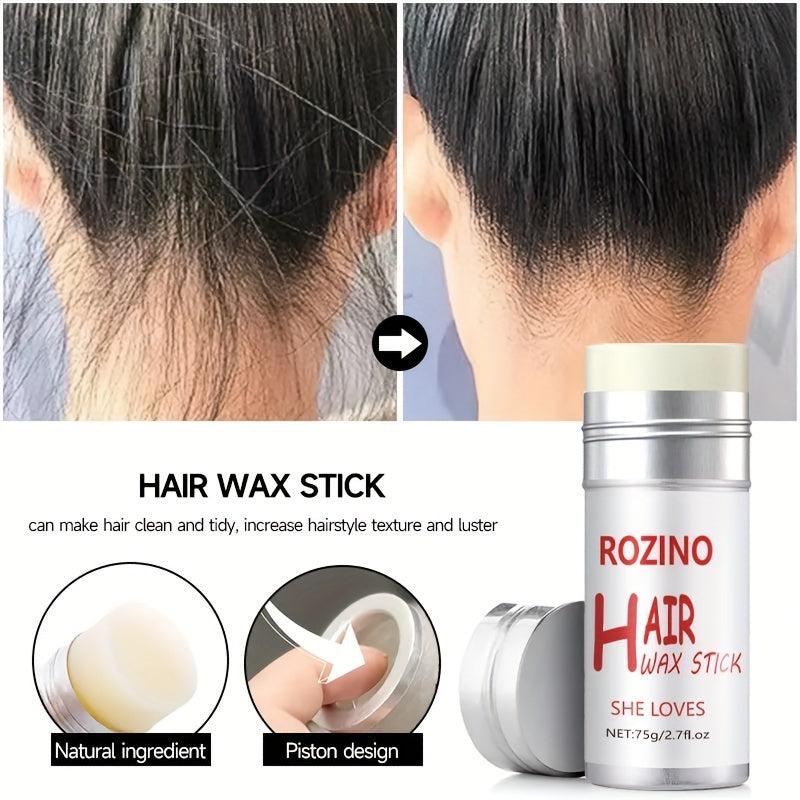 Portable Hair Wax Stick Hair Styling Tool Long Lasting Hair Styling Wax Stick