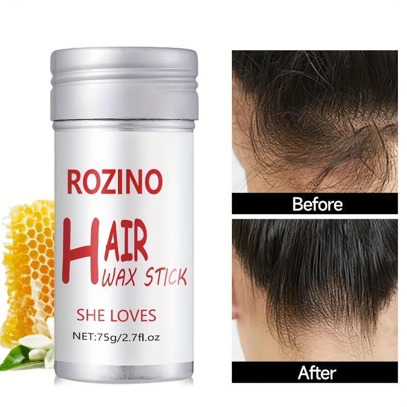 Portable Hair Wax Stick Hair Styling Tool Long Lasting Hair Styling Wax Stick