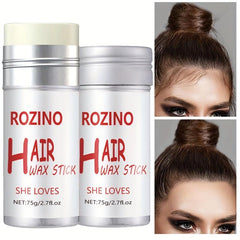 Portable Hair Wax Stick Hair Styling Tool Long Lasting Hair Styling Wax Stick