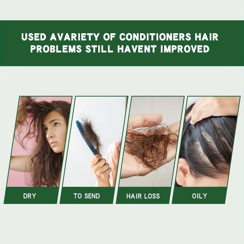 Hydrolyzed Keratin Boosting Hair Mask Moisturizing Repairing Split Ends
