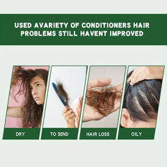 Hydrolyzed Keratin Boosting Hair Mask Moisturizing Repairing Split Ends