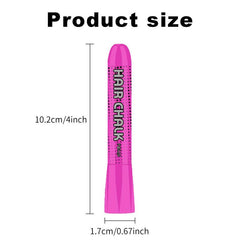 Hair Chalk Halloween Christmas Y2K Temporary DIY Hair Stick Washable Non