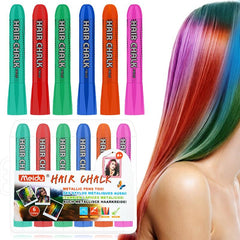 Hair Chalk Halloween Christmas Y2K Temporary DIY Hair Stick Washable Non
