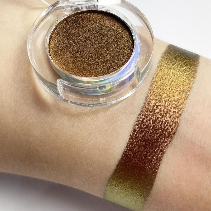Coral Gradient Chameleon Eyeshadow Powder