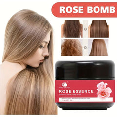 Rose Essence Radiance Hair Care Mask Professional Hair Care Facial Mask