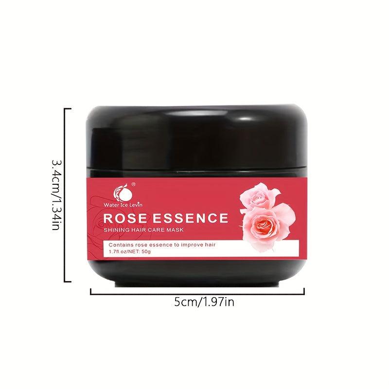 Rose Essence Radiance Hair Care Mask Professional Hair Care Facial Mask