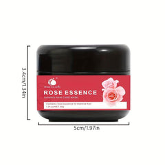 Rose Essence Radiance Hair Care Mask Professional Hair Care Facial Mask