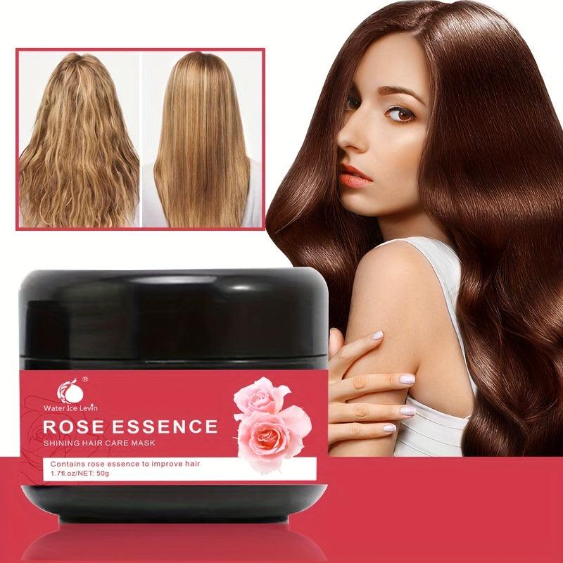 Rose Essence Radiance Hair Care Mask Professional Hair Care Facial Mask