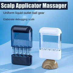 Hair Growth Liquid Applicator Massager Comb