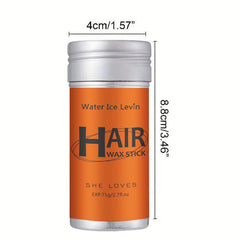 Hair Wax Stick Set for Flyaways Non Greasy Styling Hair Pomade Stick