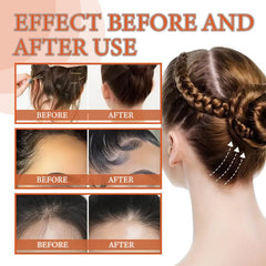 Hair Wax Stick Set for Flyaways Non Greasy Styling Hair Pomade Stick