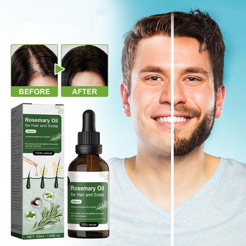 50ml Rosemary Hair Care Strengthening Hair Repair Split Ends Health