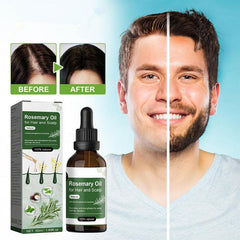 50ml Rosemary Hair Care Strengthening Hair Repair Split Ends Health