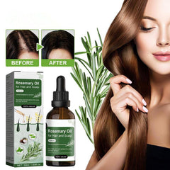50ml Rosemary Hair Care Strengthening Hair Repair Split Ends Health