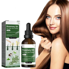 50ml Rosemary Hair Care Strengthening Hair Repair Split Ends Health