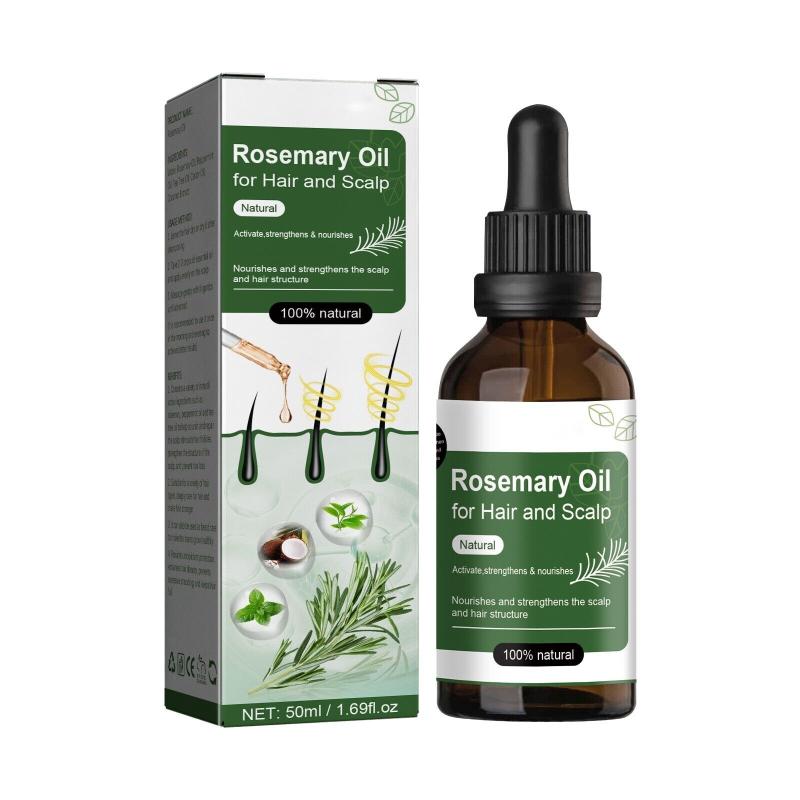 50ml Rosemary Hair Care Strengthening Hair Repair Split Ends Health