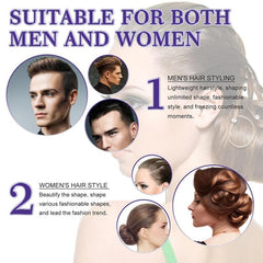 Long Lasting Hair Wax Stick Non Greasy Portable Hair Finish Cr