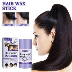 Long Lasting Hair Wax Stick Non Greasy Portable Hair Finish Cr