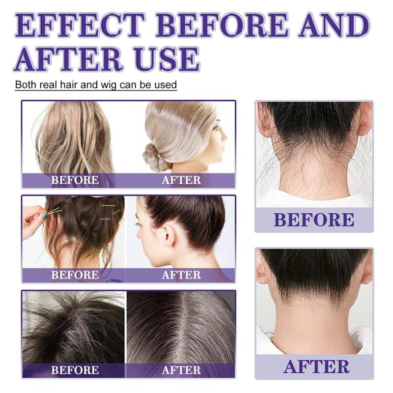 Long Lasting Hair Wax Stick Non Greasy Portable Hair Finish Cr