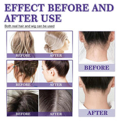 Long Lasting Hair Wax Stick Non Greasy Portable Hair Finish Cr