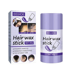 Long Lasting Hair Wax Stick Non Greasy Portable Hair Finish Cr
