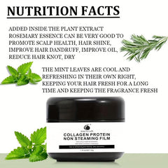 Biotin Collagen Keratin Hair Mask Deep Conditioning Cream