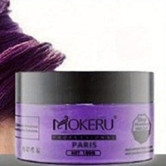 Temporary Hair Wax DIY Hair Dye Mud for Party - Easy to Use