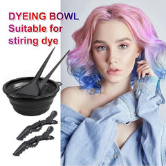 11pcs Hair Dye Coloring Kit Salon Home Use