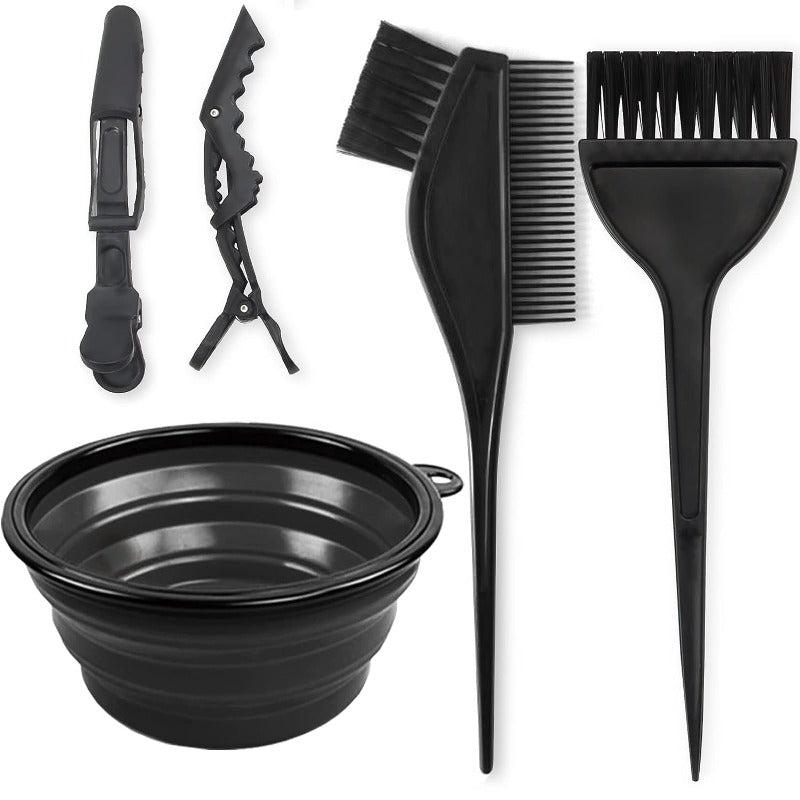 11pcs Hair Dye Coloring Kit Salon Home Use