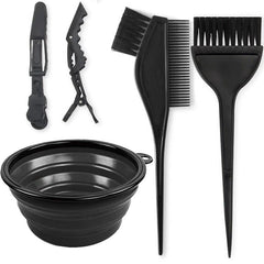 11pcs Hair Dye Coloring Kit Salon Home Use