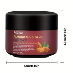 Almond Jojoba Hair Mask for Dry & Fragile Hair
