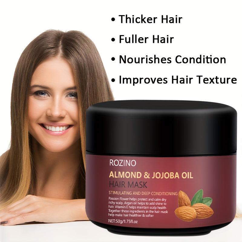 Almond Jojoba Hair Mask for Dry & Fragile Hair