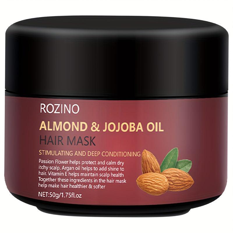 Almond Jojoba Hair Mask for Dry & Fragile Hair