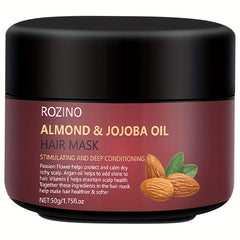 Almond Jojoba Hair Mask for Dry & Fragile Hair