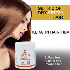 250ml Keratin Hair Mask Deep Conditioner Biotin Protein Hair Mask