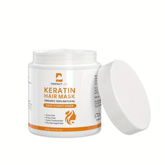 250ml Keratin Hair Mask Deep Conditioner Biotin Protein Hair Mask