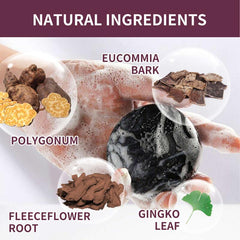 Polygonum Multiflorum Shampoo Bar for Hair Strengthening