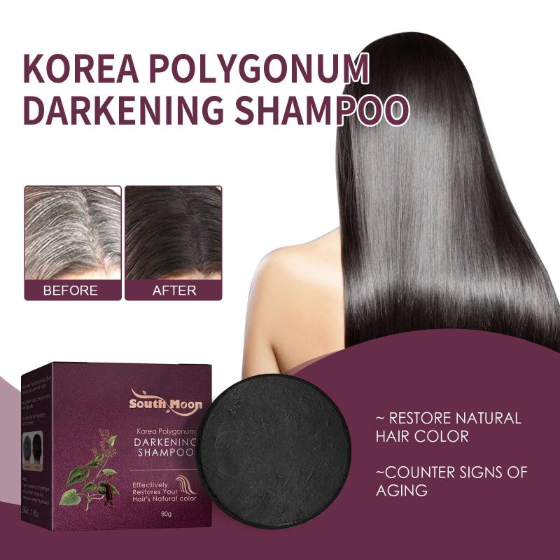 Polygonum Multiflorum Shampoo Bar for Hair Strengthening