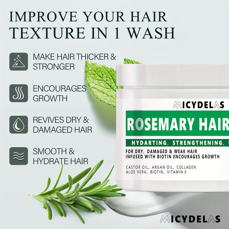 Organics Rosemary Hair Mask with Biotin & Oils