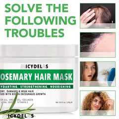 Organics Rosemary Hair Mask with Biotin & Oils