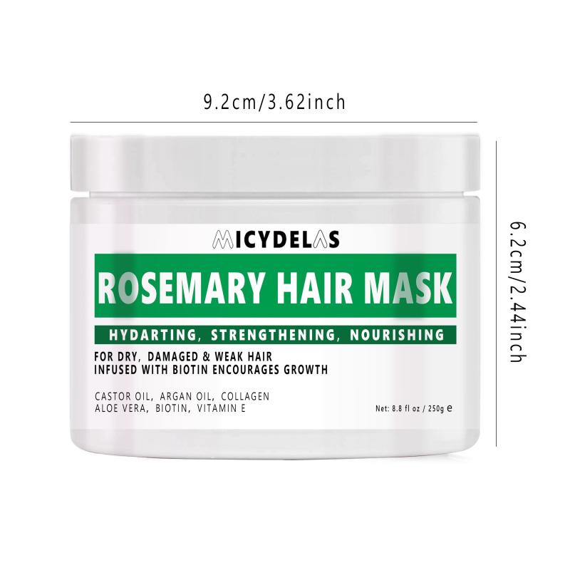 Organics Rosemary Hair Mask with Biotin & Oils