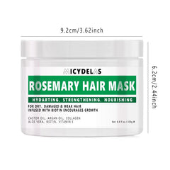 Organics Rosemary Hair Mask with Biotin & Oils