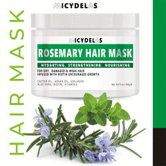 Organics Rosemary Hair Mask with Biotin & Oils